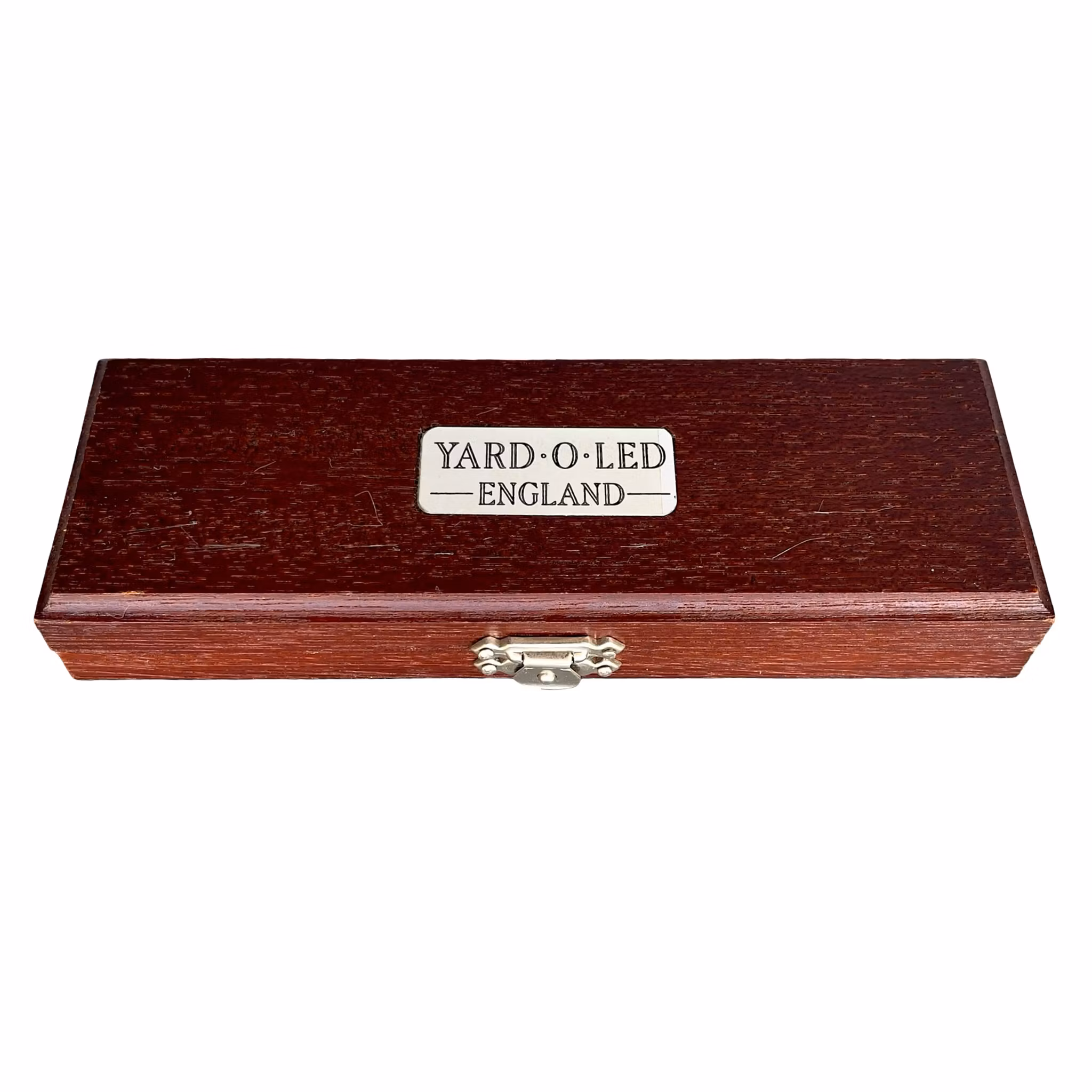 Yard O Led - Reservoarpenna i Sterling Silver 925 - 18K Guldspets - England