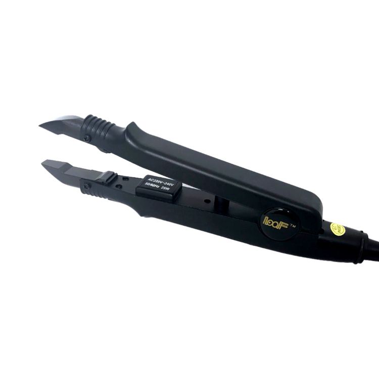 Heating tongs