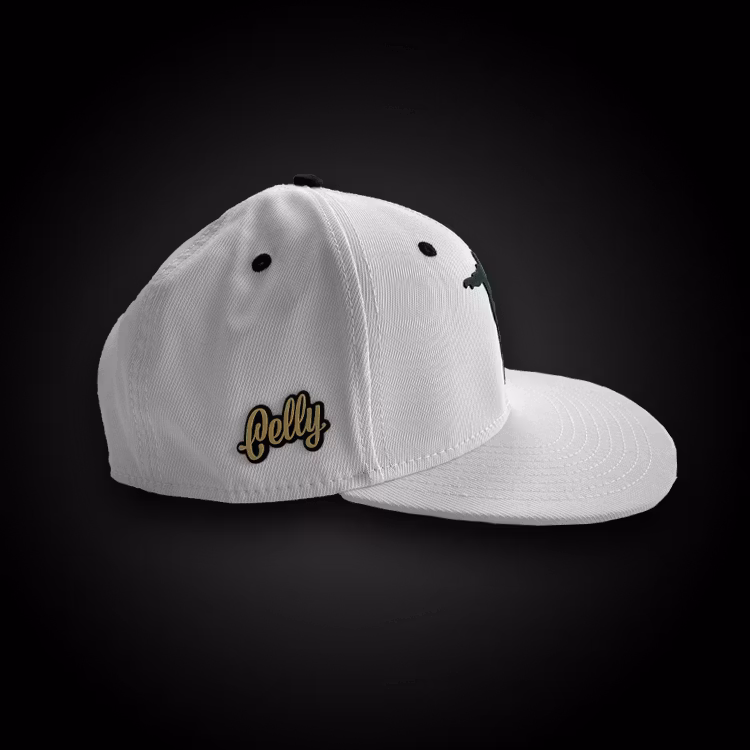 CELLY "PLAYER" CAP WHITE