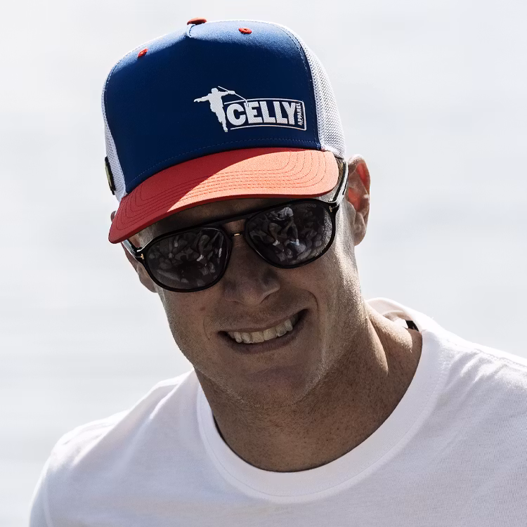 CELLY "RED WHITE AND BLUE" CAP