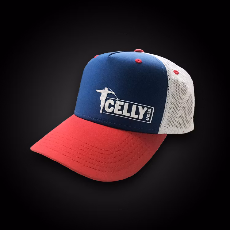 CELLY "RED WHITE AND BLUE" CAP