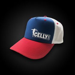 CELLY "RED WHITE AND BLUE" CAP