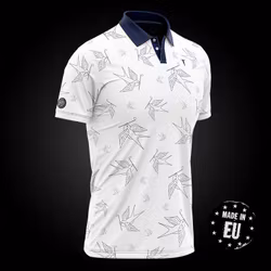 GOLF POLO "BIRDIE" WHITE