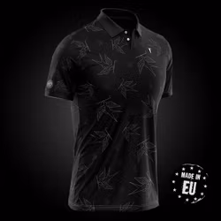 GOLF POLO "BIRDIE" BLACK