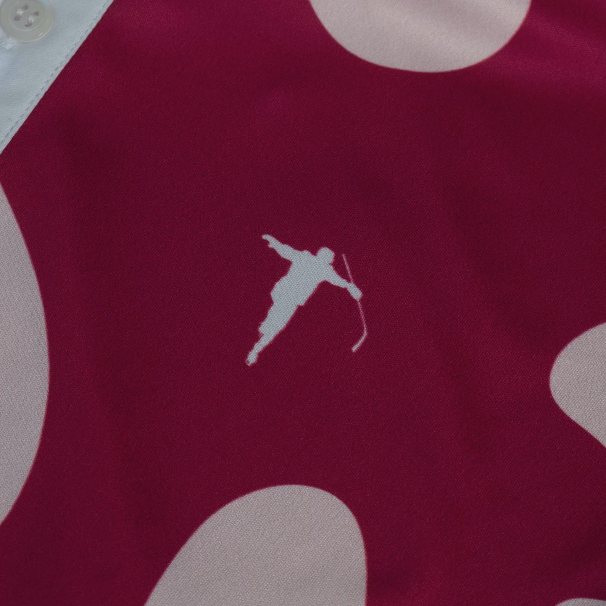 HOCKEY LOGO "PINK CAMO" PIKÉ DAM