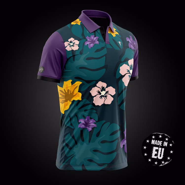 HOCKEY LOGO "HAWAII" PIKÉ
