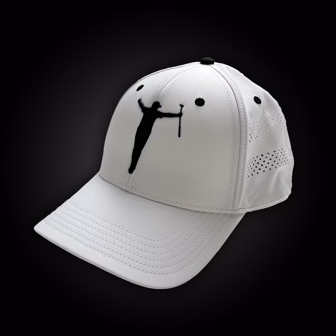 GOLF "PLAYER" CAP WHITE