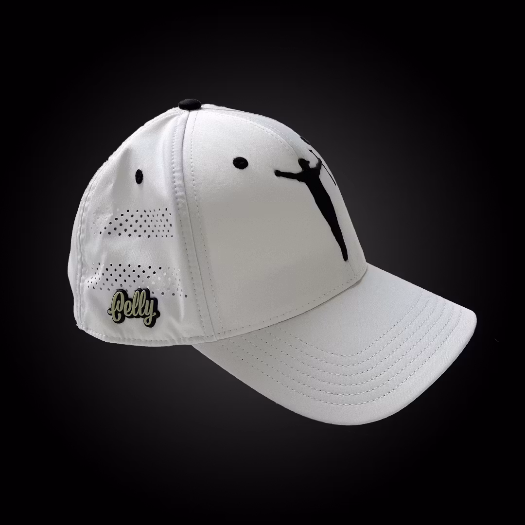 GOLF "PLAYER" CAP WHITE