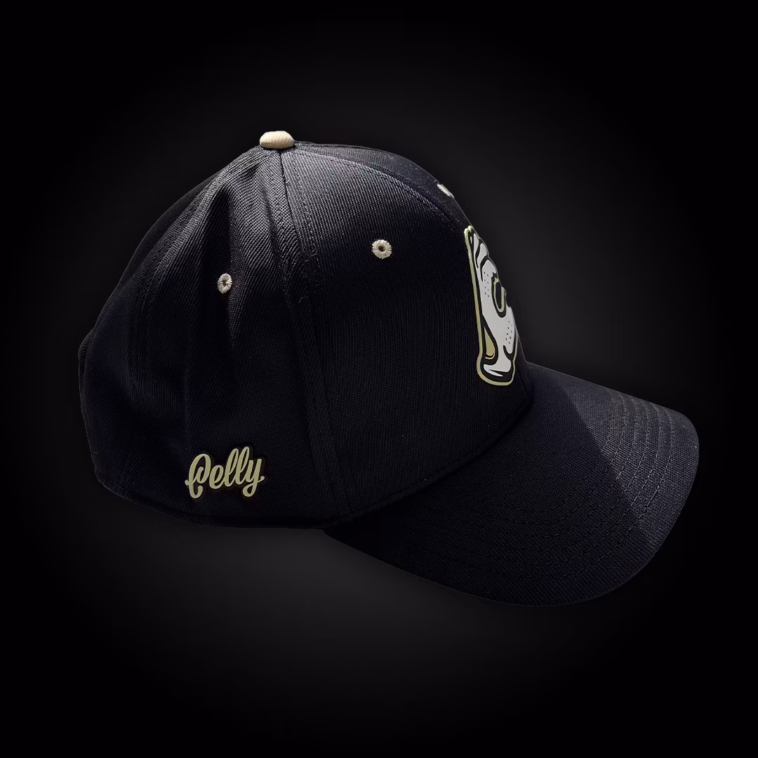 GOLF "GLOVE" CAP BLACK