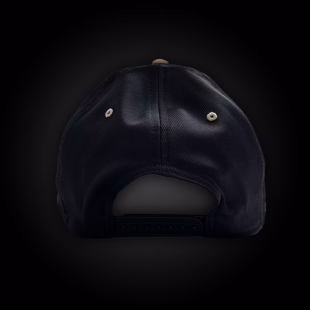 GOLF "GLOVE" CAP BLACK