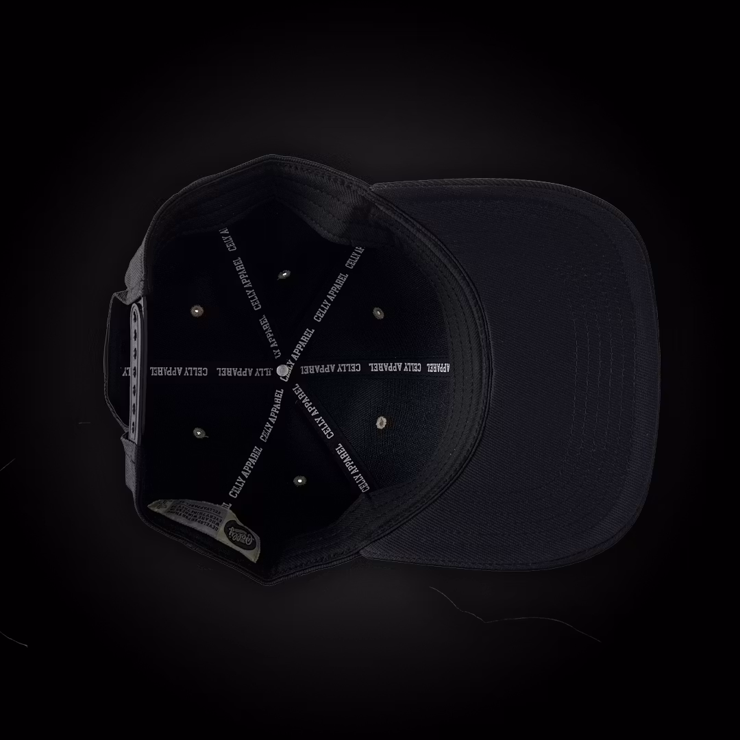 GOLF "GLOVE" CAP BLACK