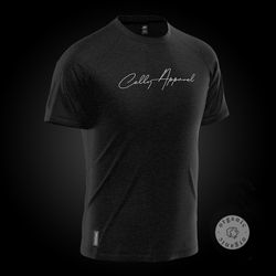 CELLY "SCRIPT" T-SHIRT SVART