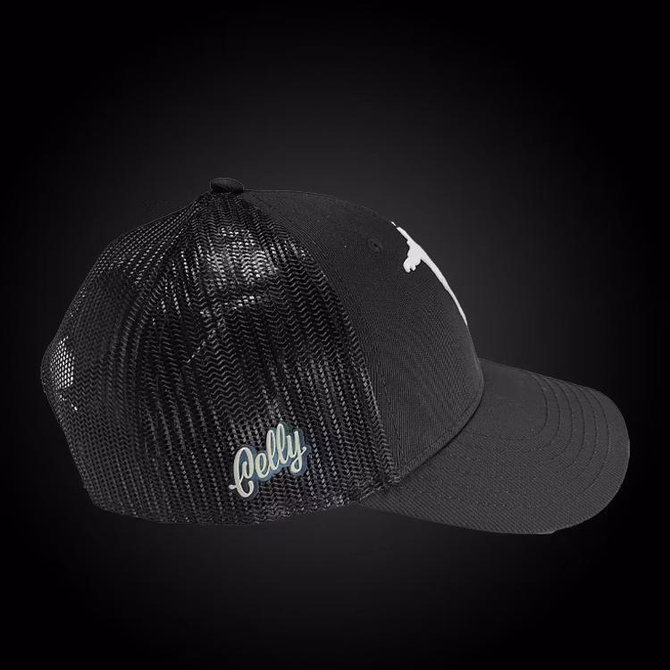 CELLY "PLAYER BLACK MESH" CAP