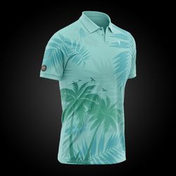 GOLF POLO "TROPICAL GREEN"