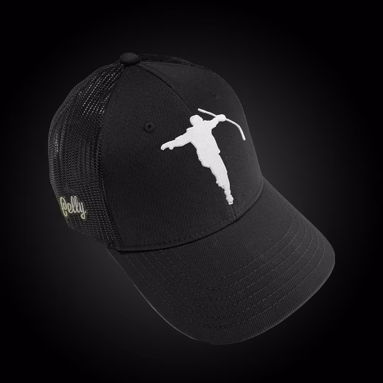 CELLY "PLAYER BLACK MESH" CAP