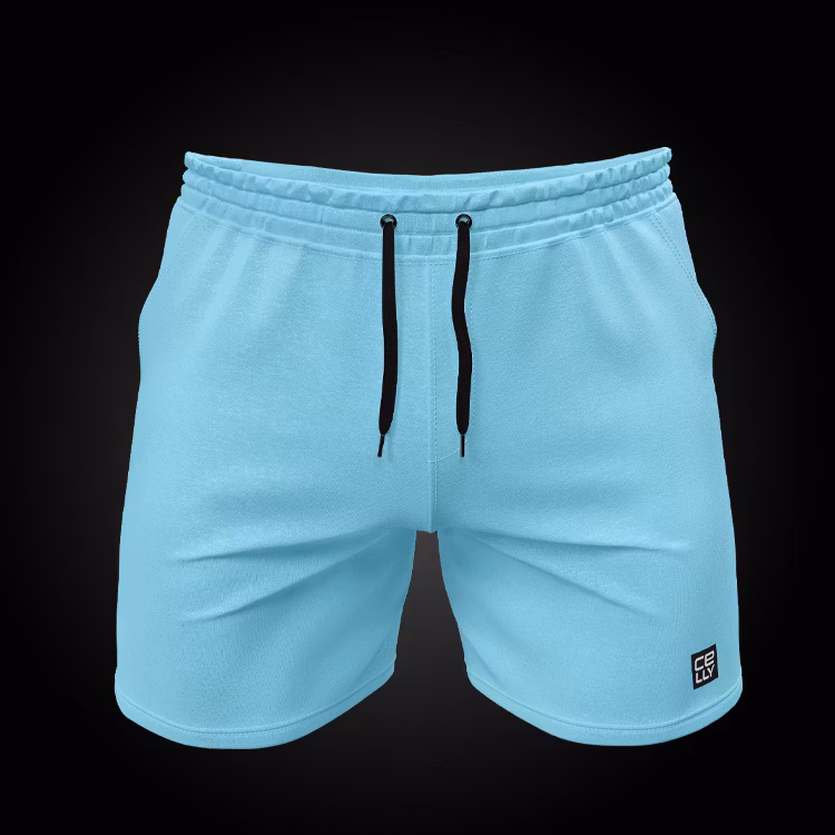 CELLY LIGHT BLUE BADSHORTS