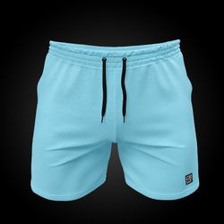 CELLY LIGHT BLUE BADSHORTS
