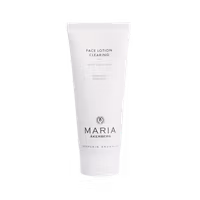 Face lotion clearing