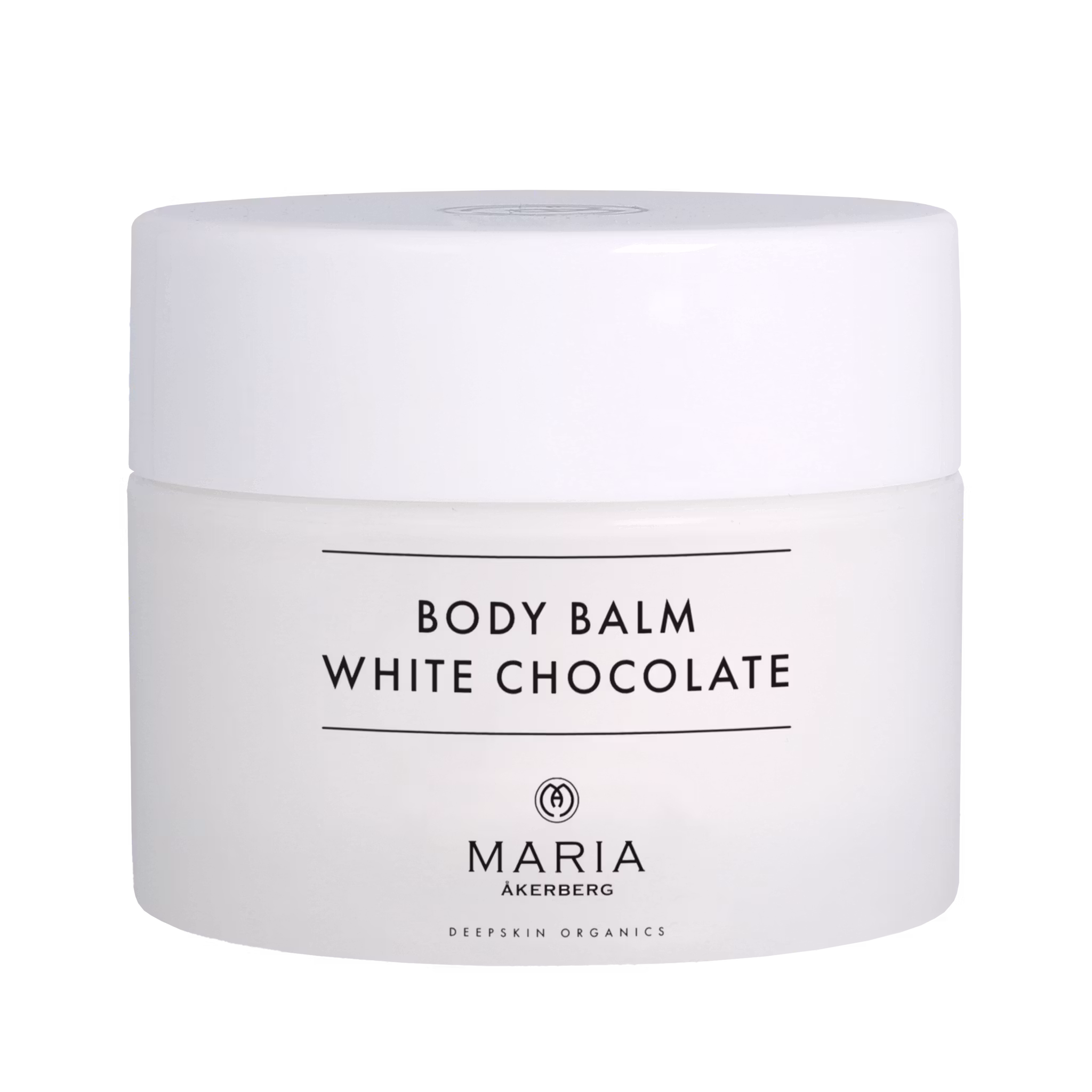 Body balm white chocolate