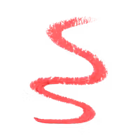 Lip liner raspberry red