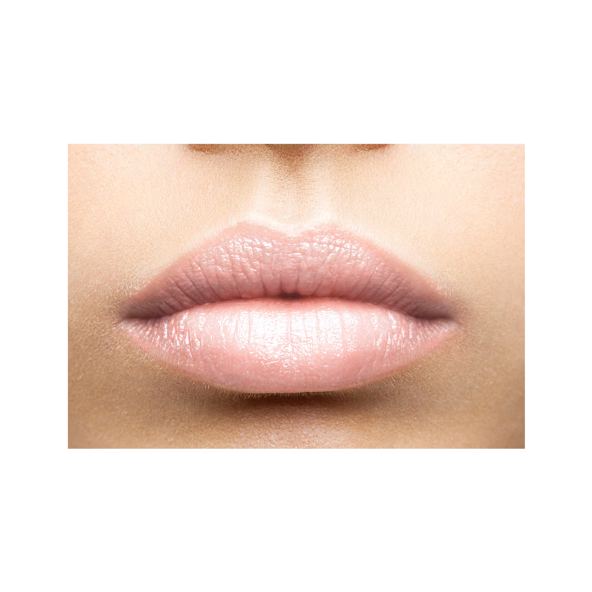 Lip gloss sheer sand