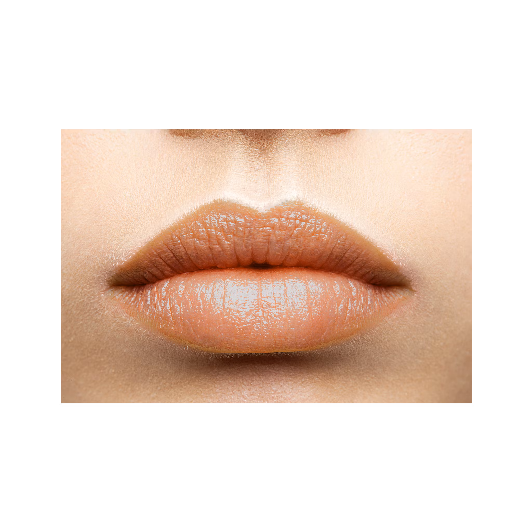 Lip gloss liquid bronze