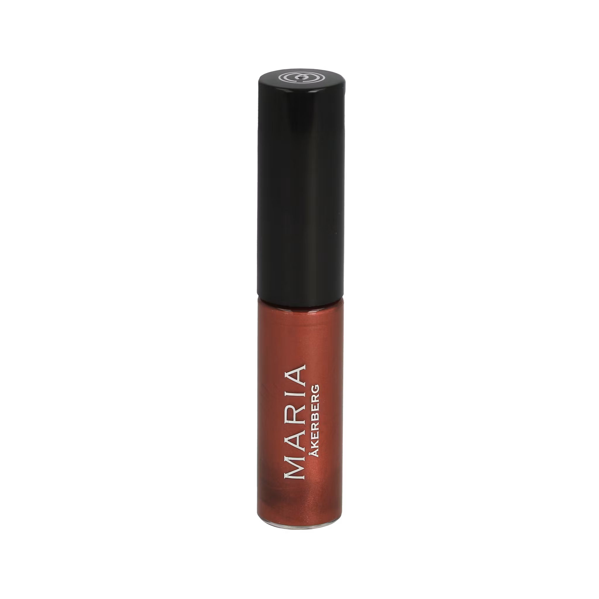 Lip gloss golden red