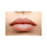 Lip gloss golden red