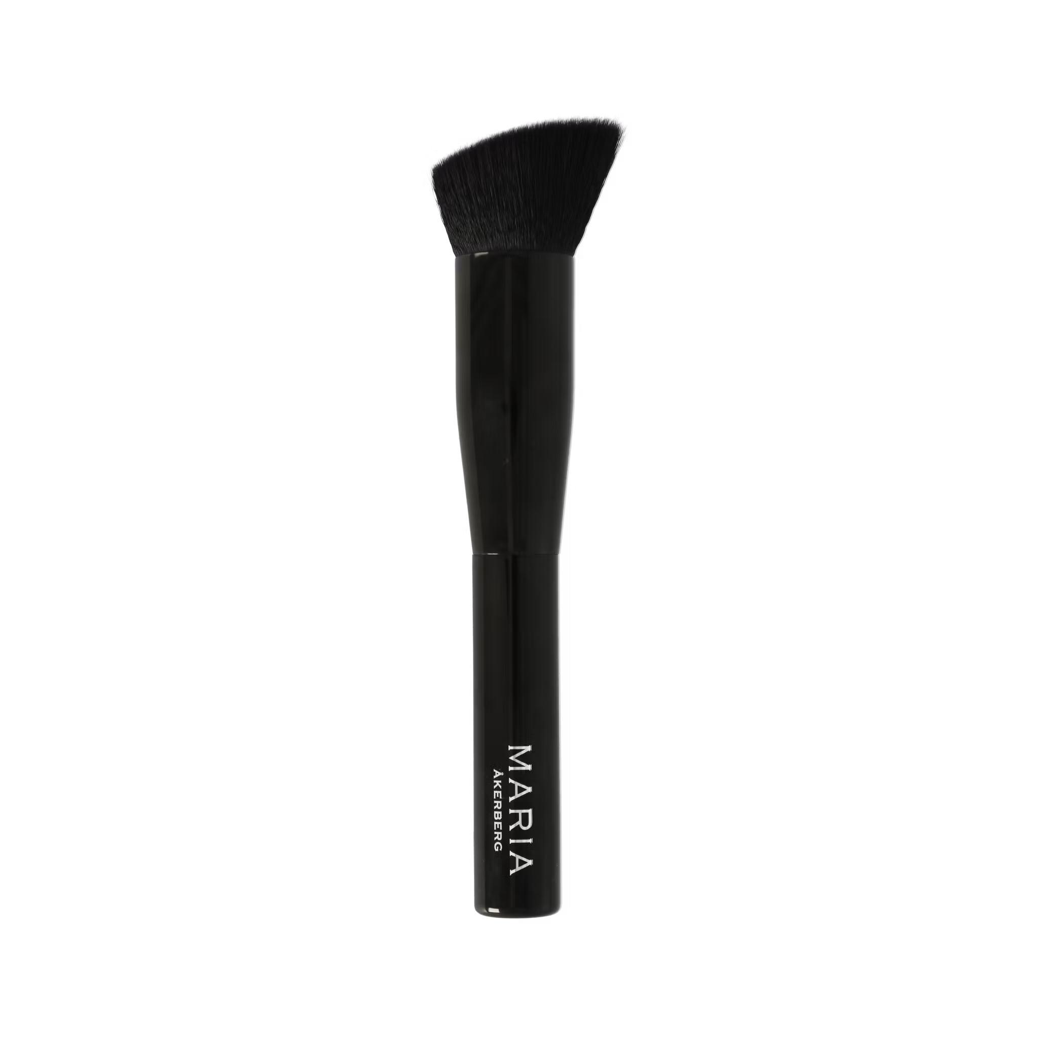 Angled face brush