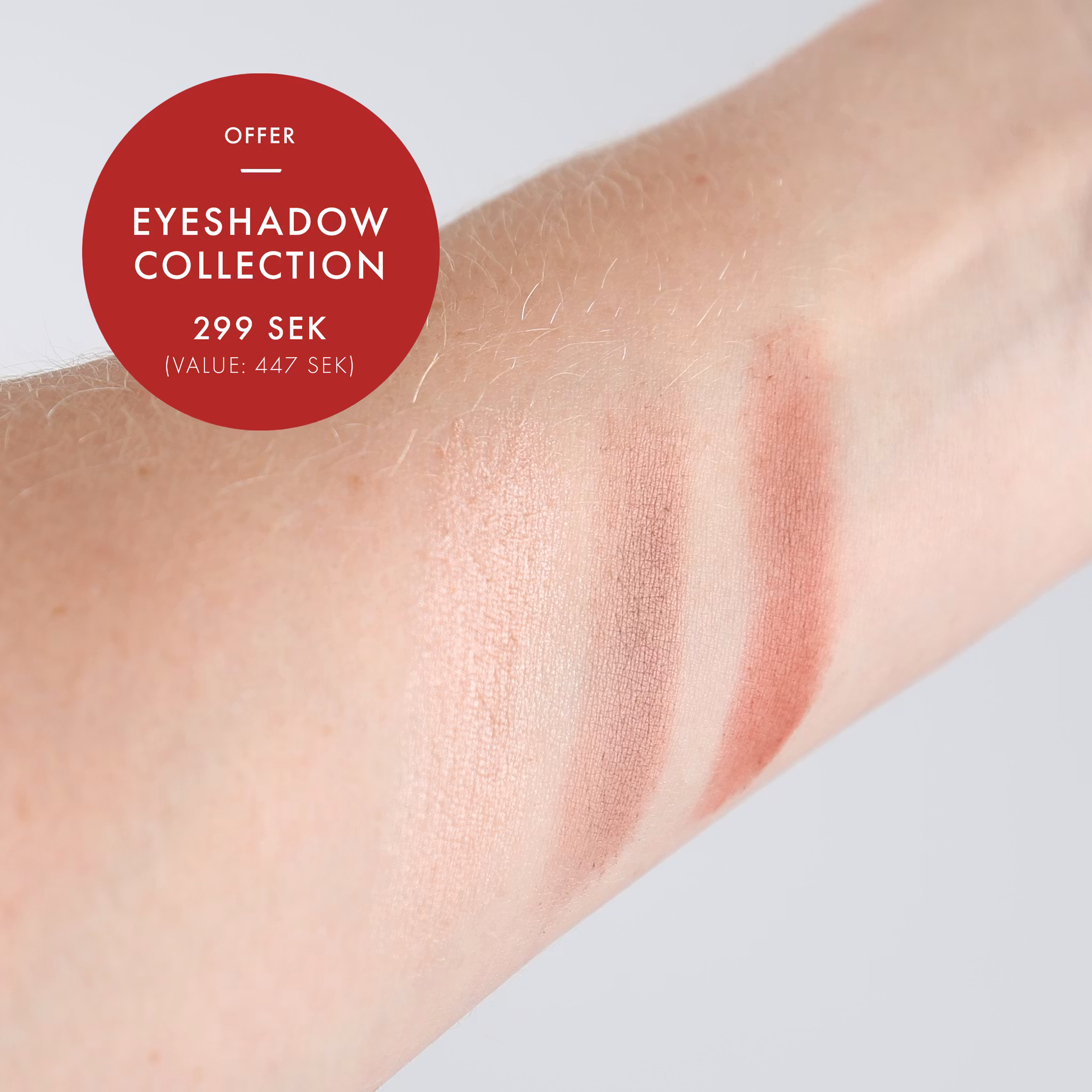 Eyeshadow collection Mahogany