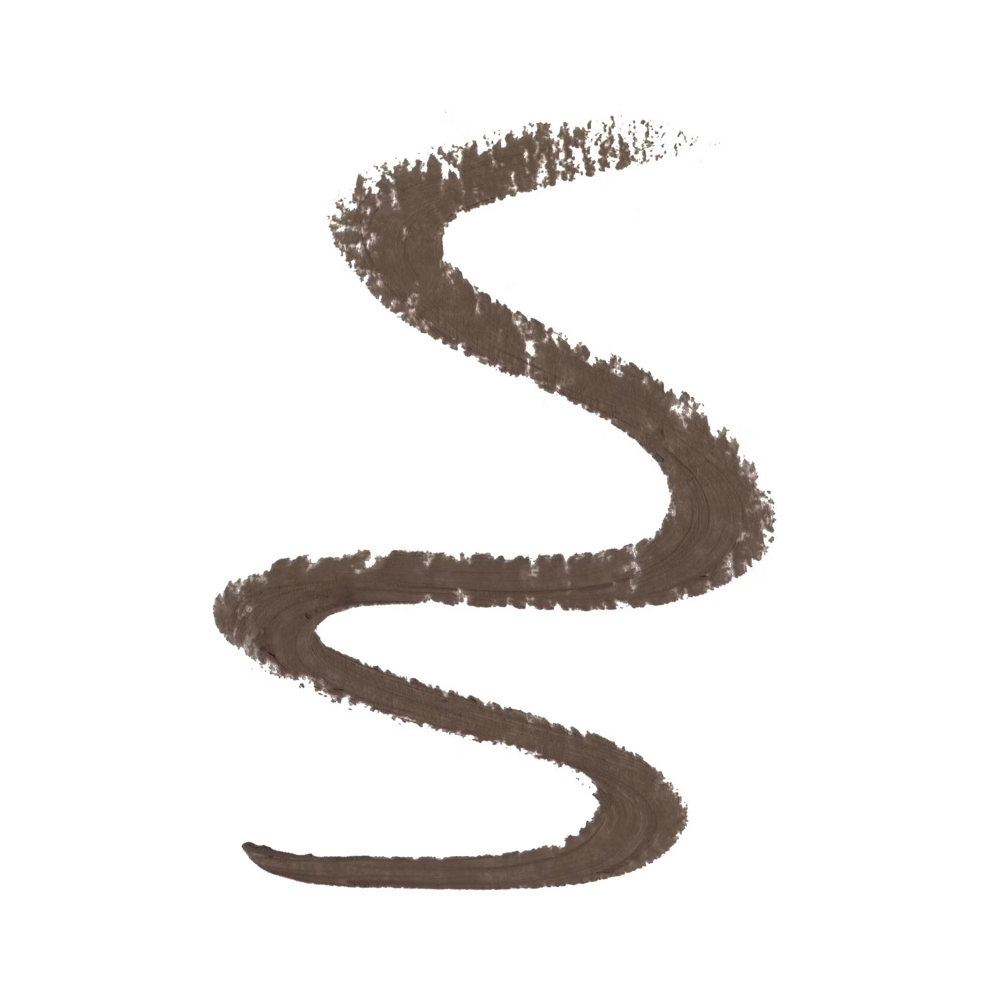 Eyebrow pencil dark brown