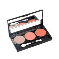 Eyeshadow collection Peach