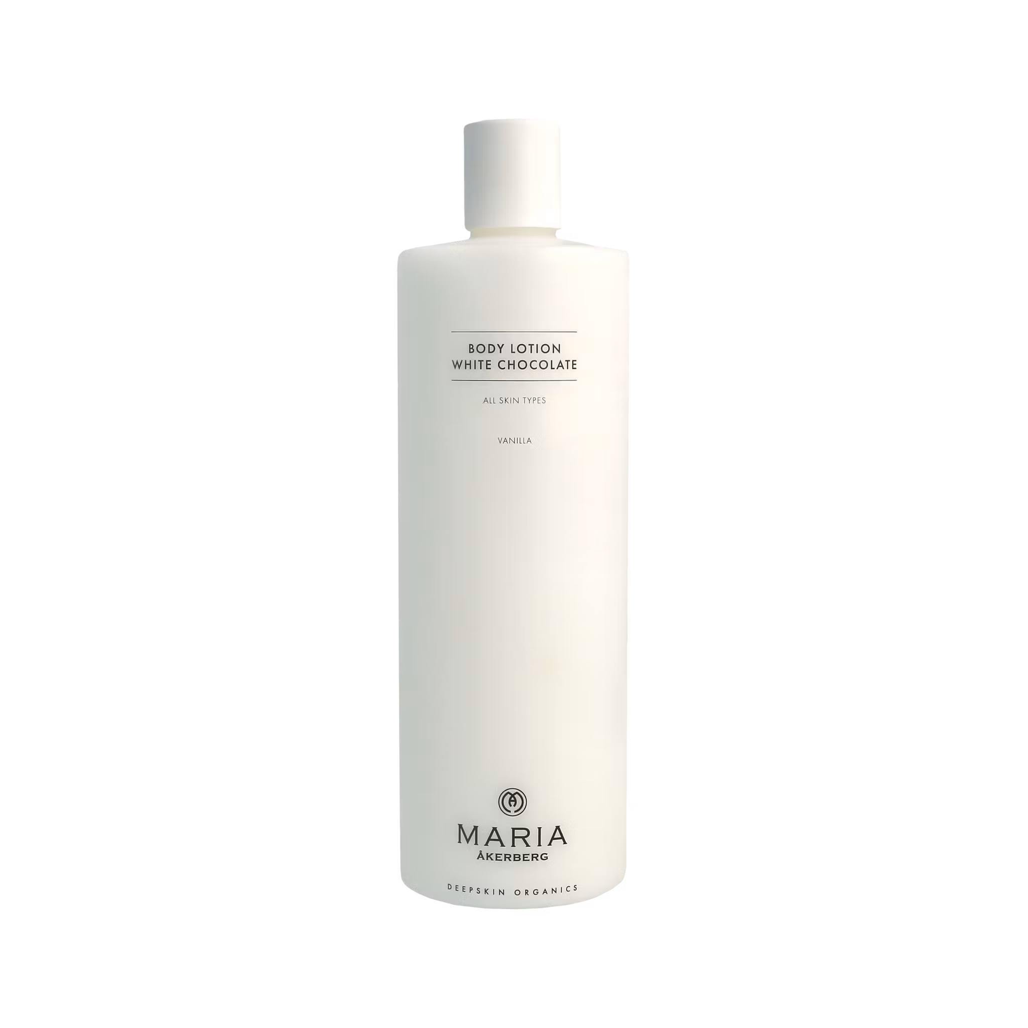 Body lotion white chocolate
