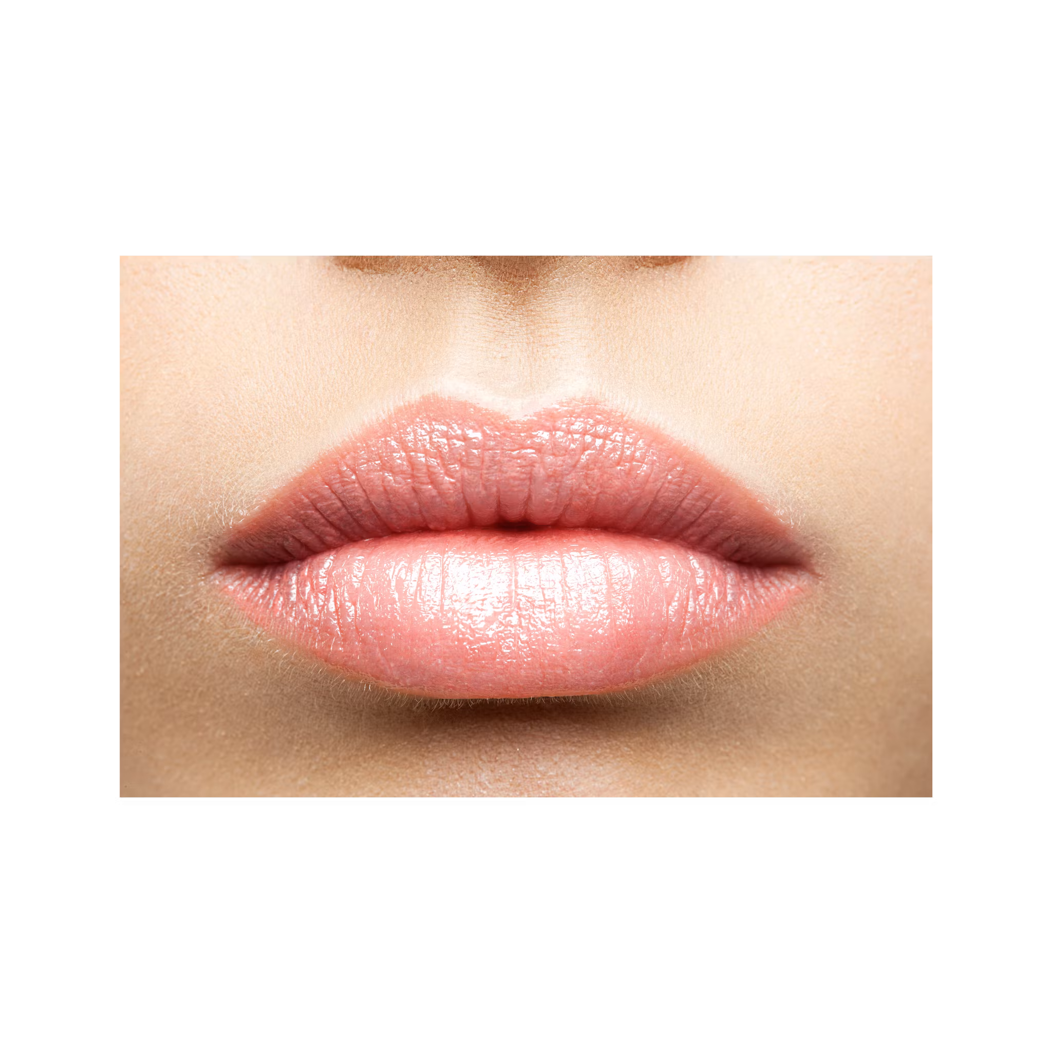 Lip gloss sheer rose