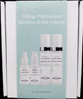 Föllinge Pro Sensitive & Anti Redness - Try Out Set 4X15 ml