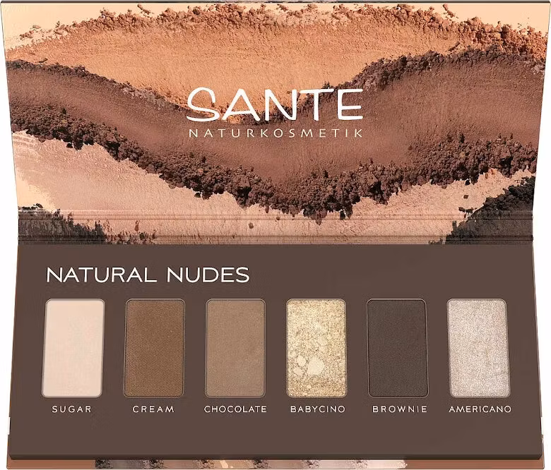 Eyeshadow Palette Natural Nudes