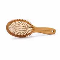 Bamboo Borste Touch Detangle Massage M