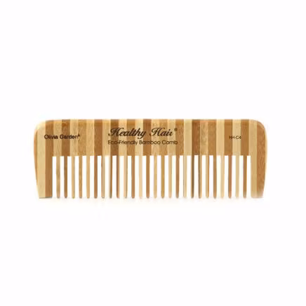 Bamboo Kam Grovtandad Utan Handtag