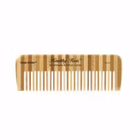 Bamboo Kam Grovtandad Utan Handtag