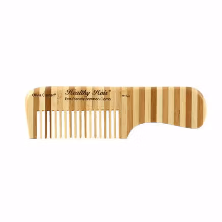Bamboo Kam Grovtandad Med Handtag