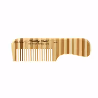 Bamboo Kam Grovtandad Med Handtag