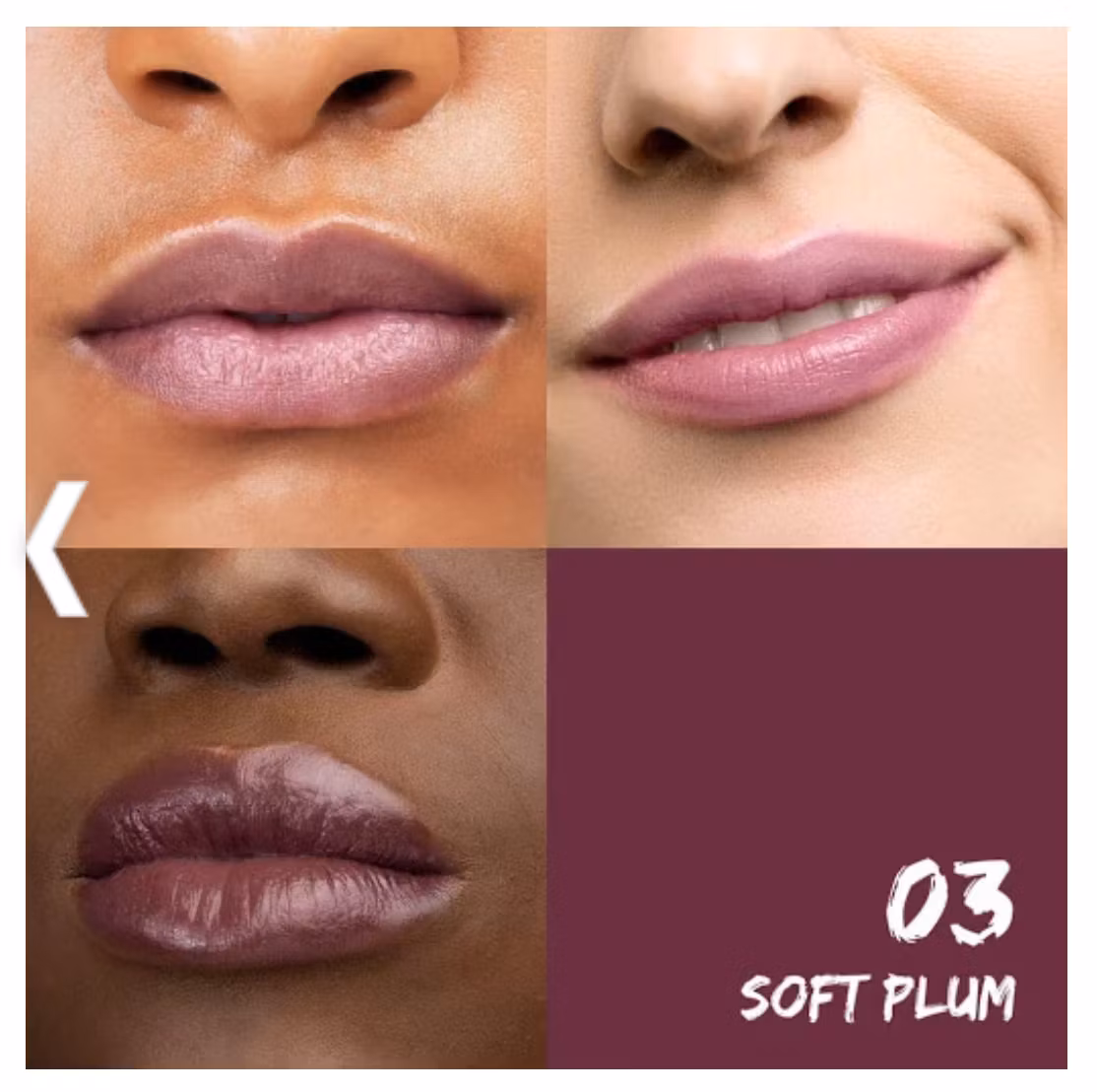 Smooth Color Kiss Soft Plum
