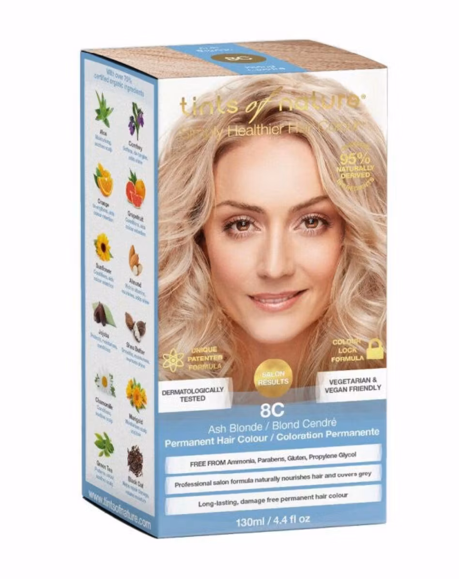 8C - Ash Blonde