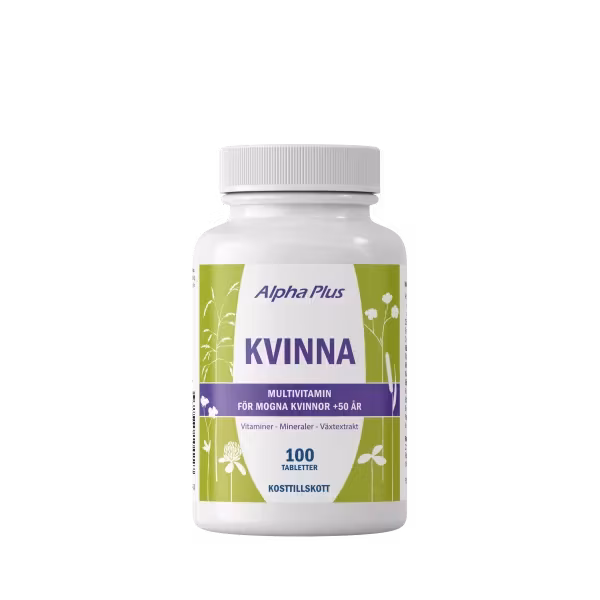 Kvinna 100 tab