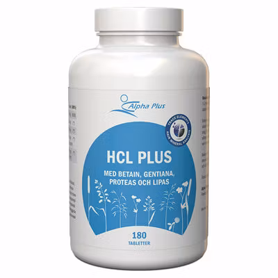 HCL Plus 180 tab