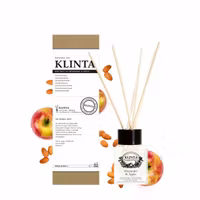 Klinta Doftpinnar Sötmandel & Äpple 50 ml