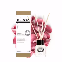 Klinta Doftpinnar Ros 50 ml