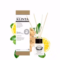 Klinta Doftpinnar Citronverbena & Ingefära