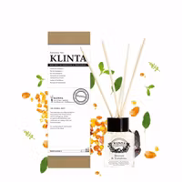 Klinta Doftpinnar Bärnsten & Tonkaböna