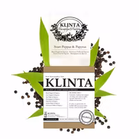 Klinta Massageljus Svart Peppar & Papyrus